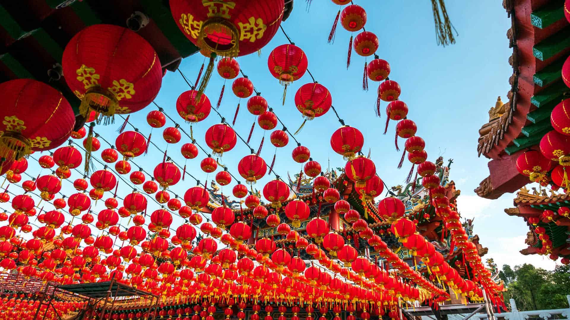 China Hit with the Motorhome Bug shutterstock Chinese lanterns