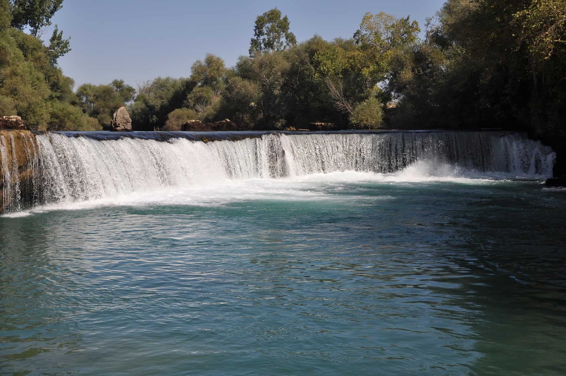 Manvagat Wasserfälle in der Türkei Manvagat Wasserfälle in der Türkei