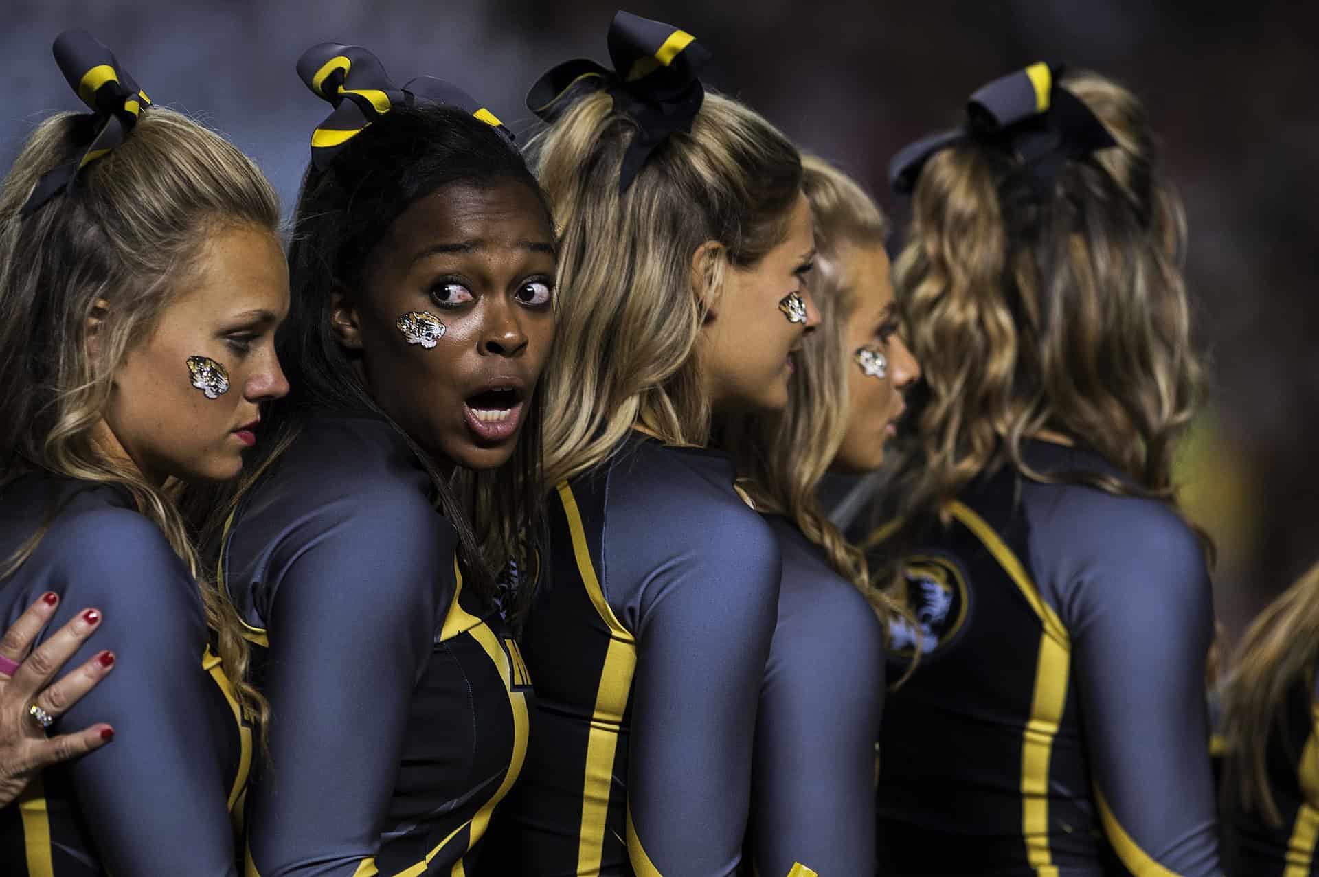 cheerleaders