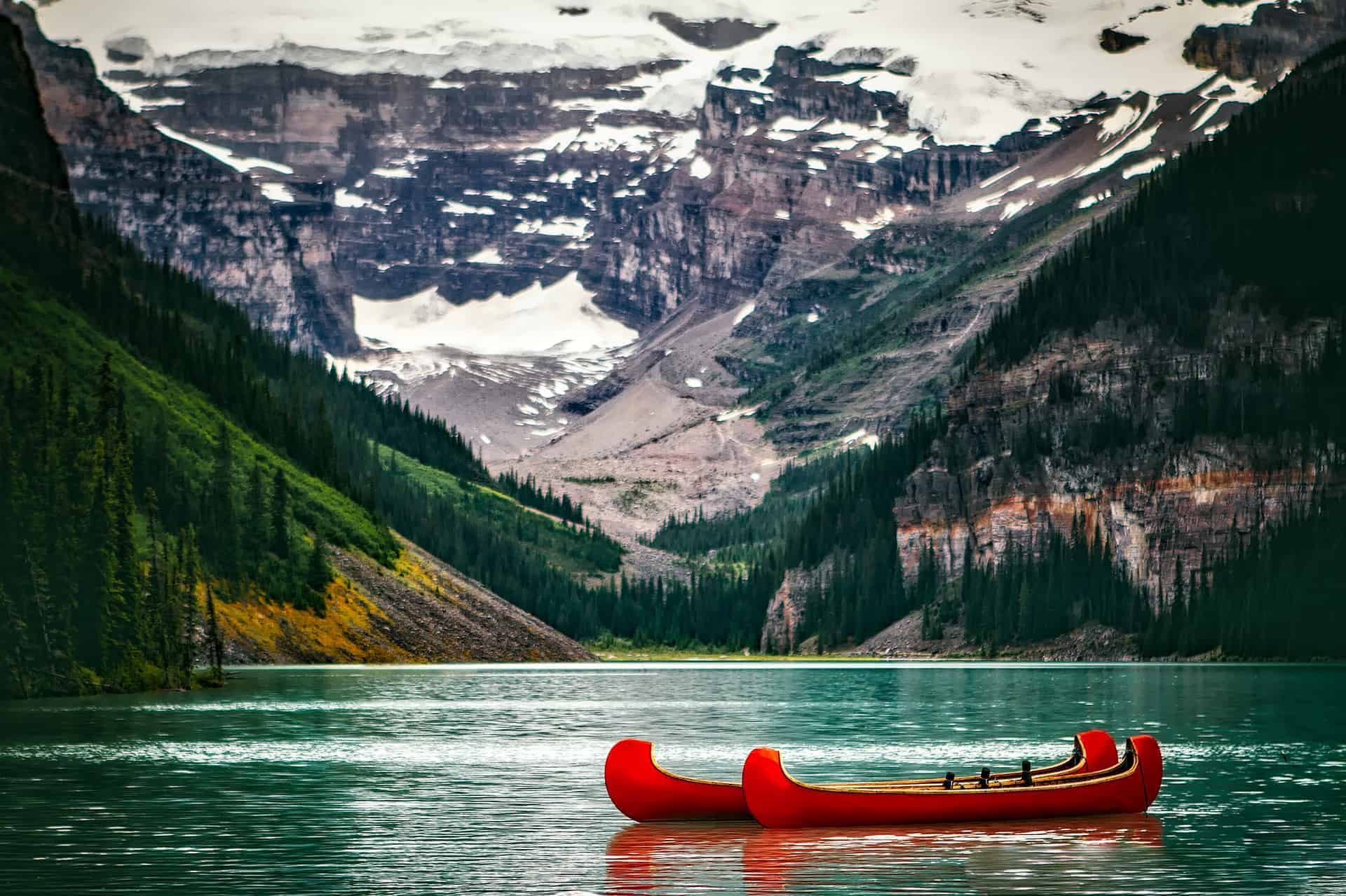 Louise See in Kanada - Ferien in Kanada günstig buchen Louise See in Kanada - Ferien in Kanada günstig buchen