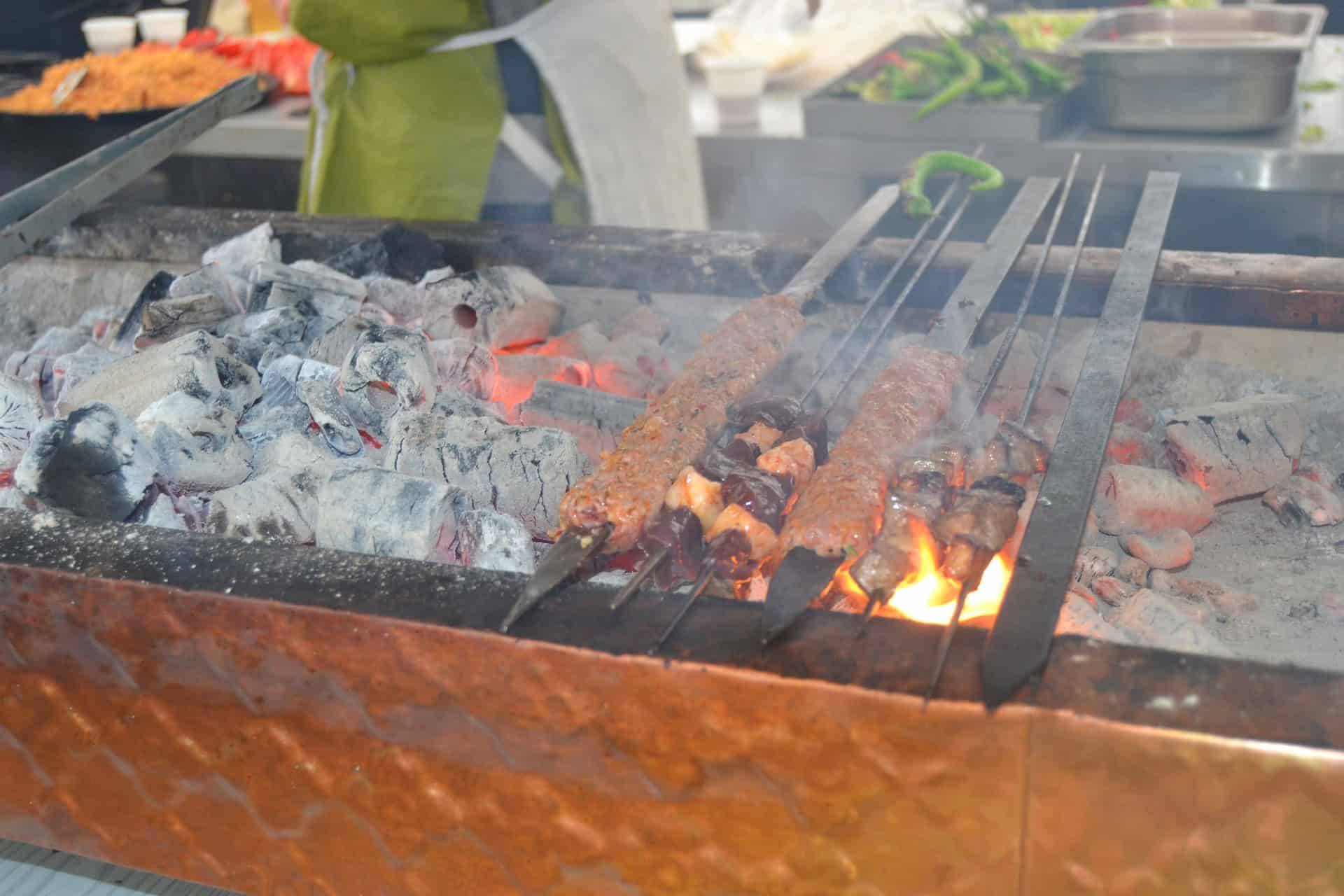 In der Stadt steht Grillen in der Esskltur an erster Stelle In der Stadt steht Grillen in der Esskltur an erster Stelle