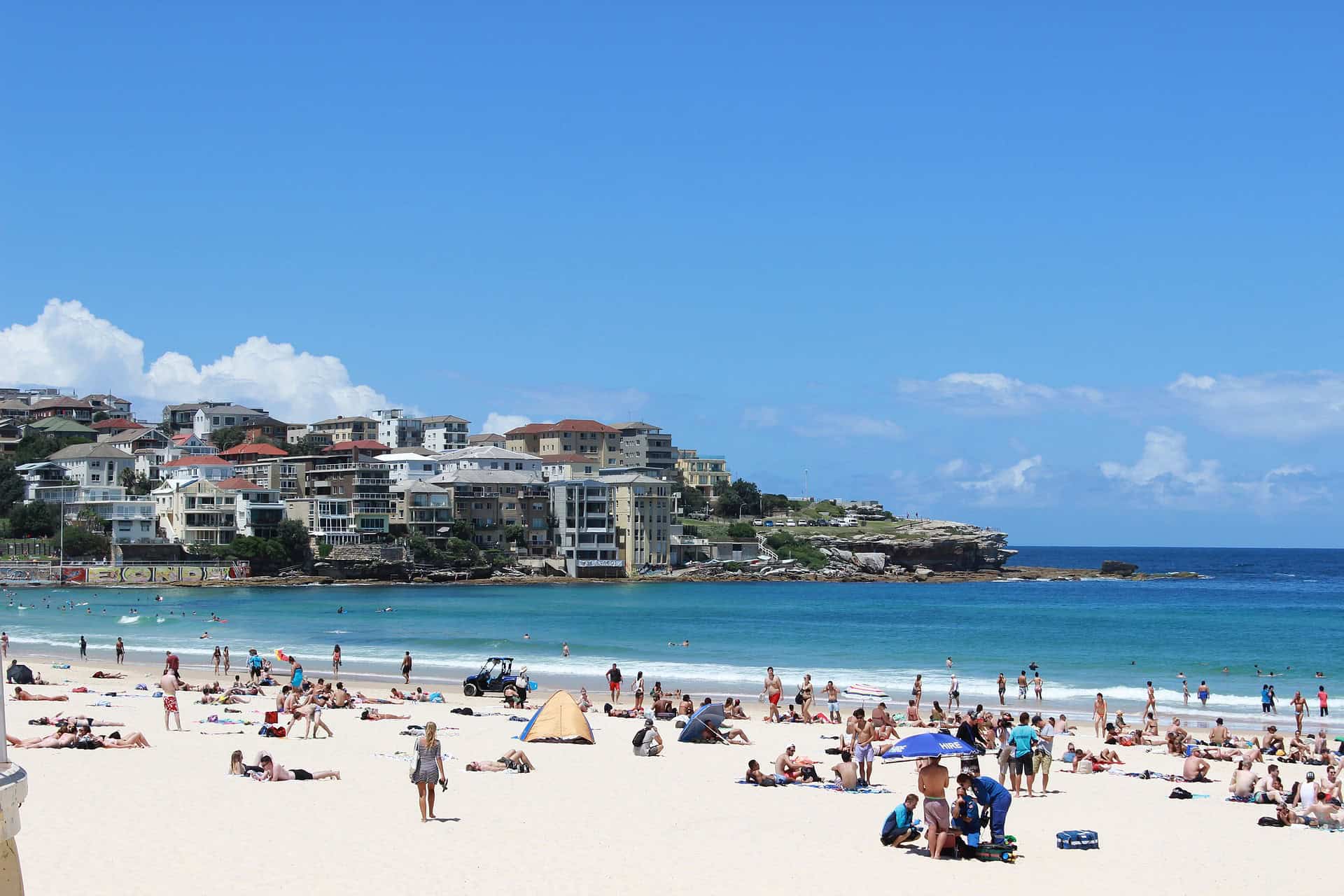 Strand in Sydney Strand in Sydney