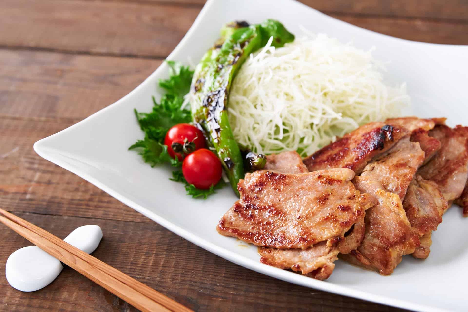 Ginger Pork è±ã®çå§ç¼ã Buta No Shogayaki