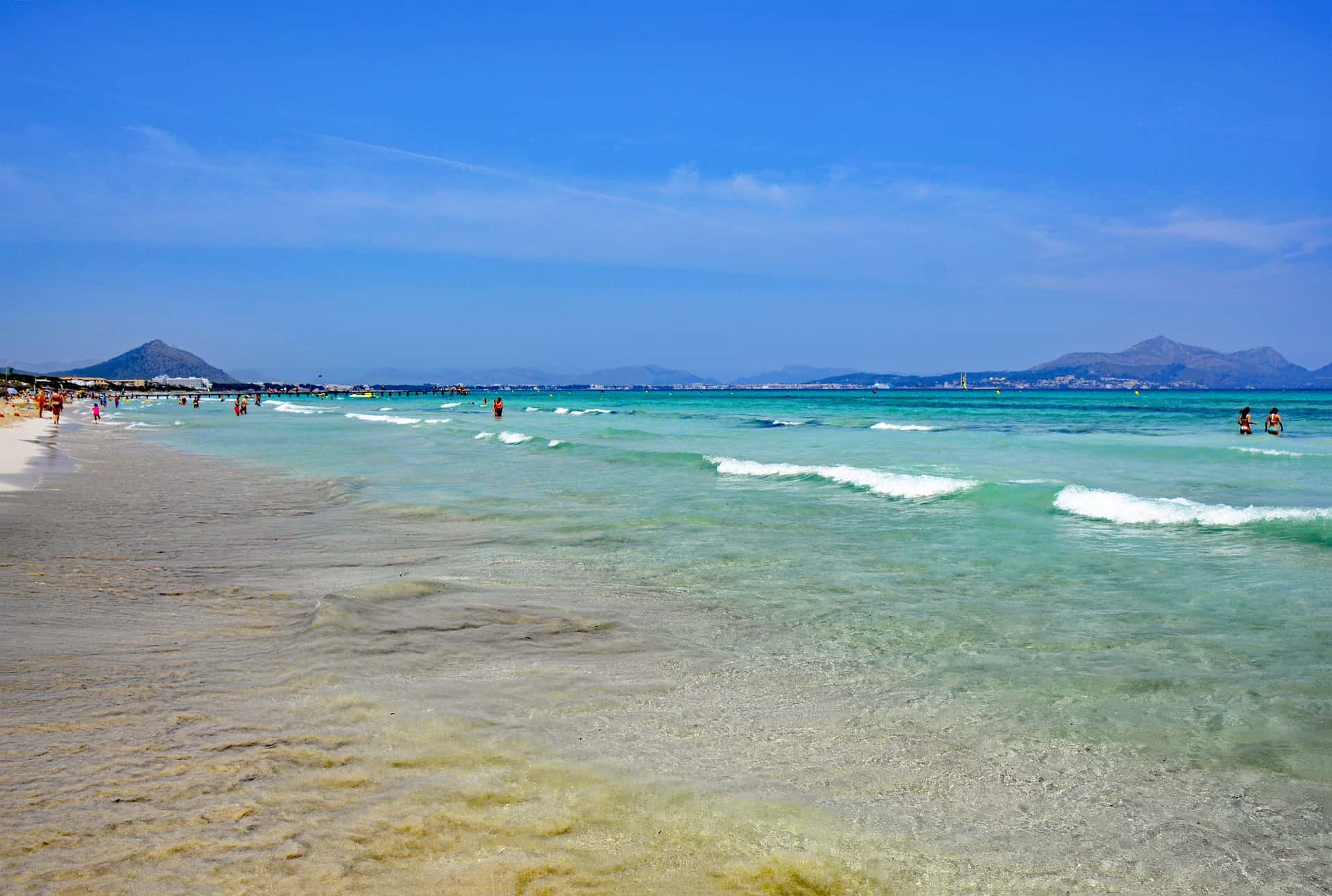Playa de Muro der schonste Strand auf Mallorca Playa de Muro der schonste Strand auf Mallorca
