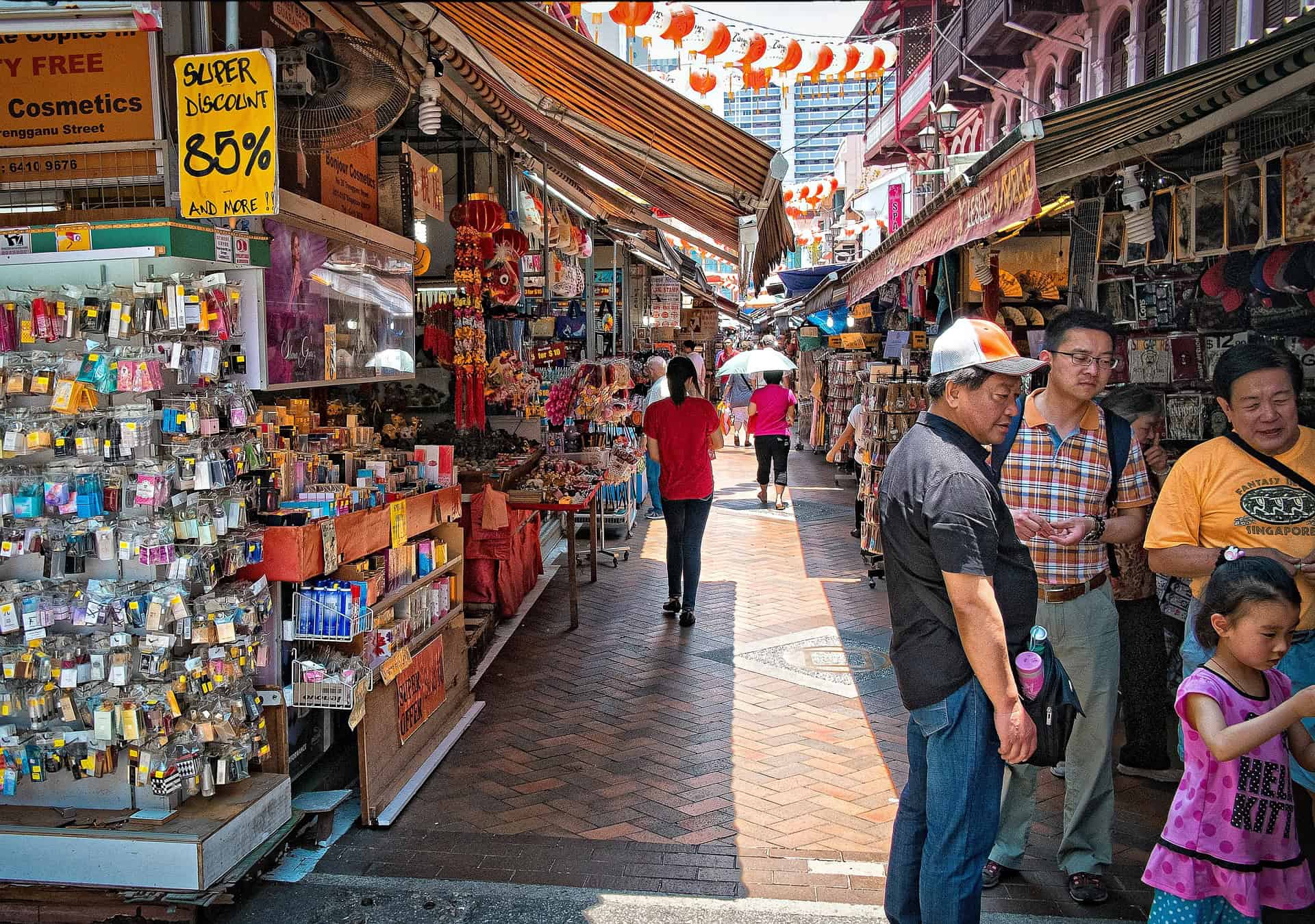 Das China Town von Singapur ist überragend Das China Town von Singapur ist überragend