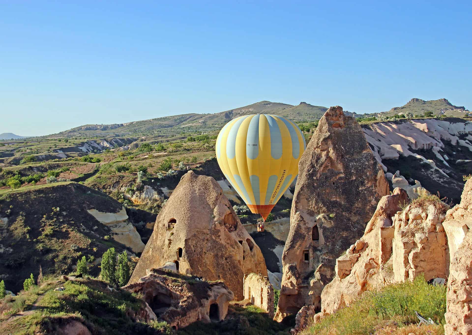Rundreise in Kappadokien 15 Tage schon günstig ab 399,00€ 2 Ballonfahrten in Kappadokien sind sehr beliebt es wird Sie umhauen der Blick von oben