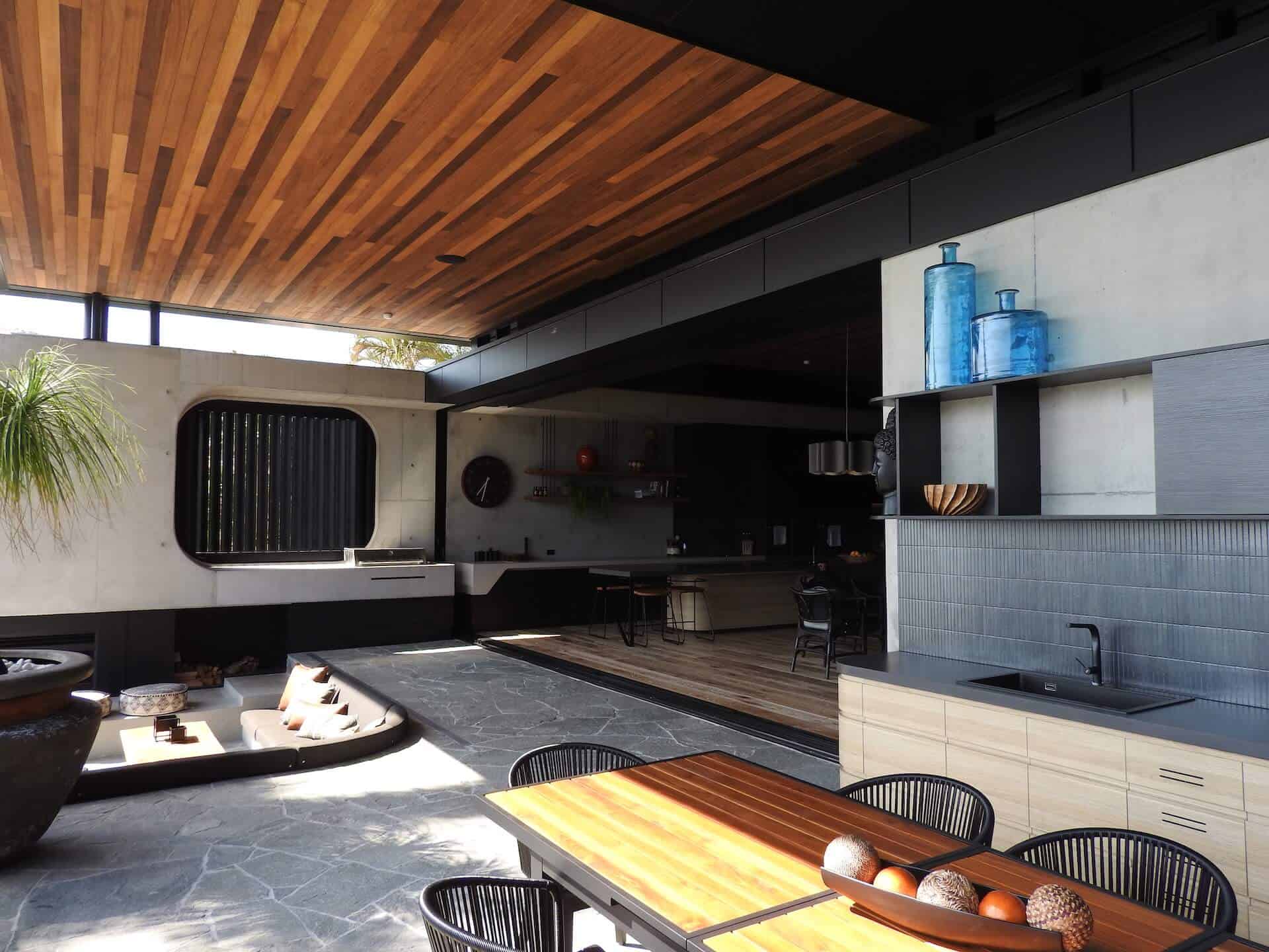 Outdoor BBQ Area Kitchen Renovations Gold Coast