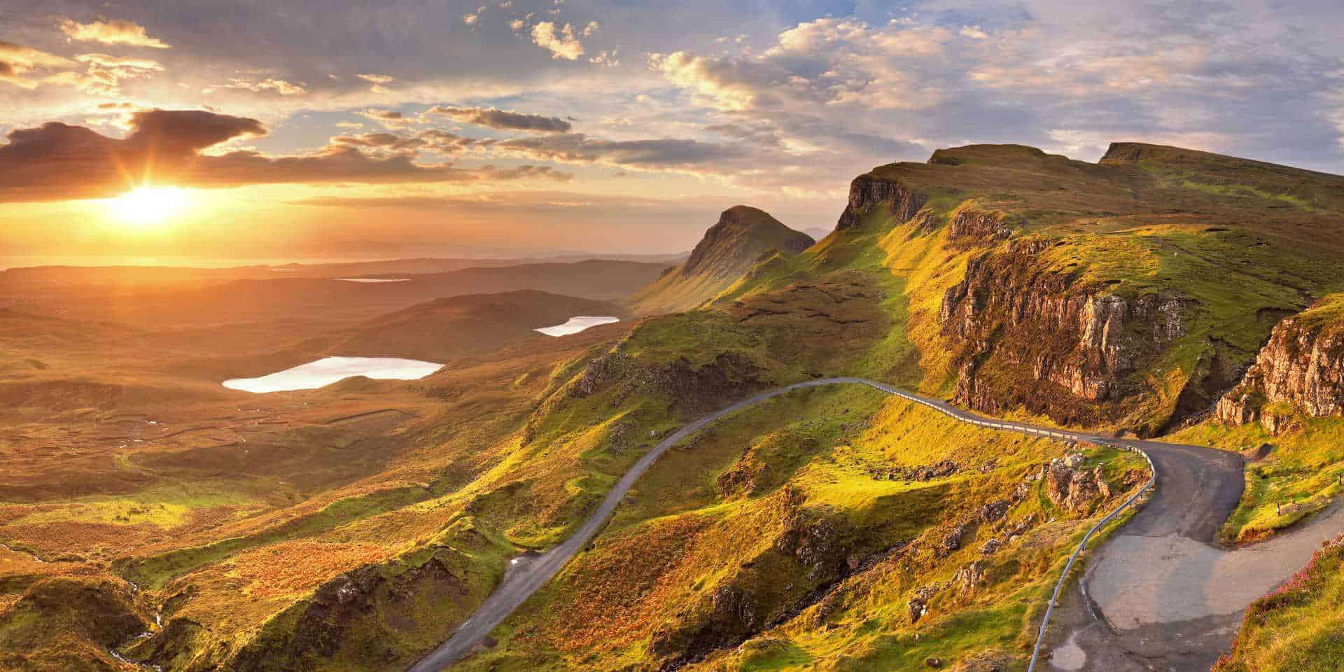 Booming Campervan Business Boosts Job Stats for Scotland shutterstock Scotland mountains