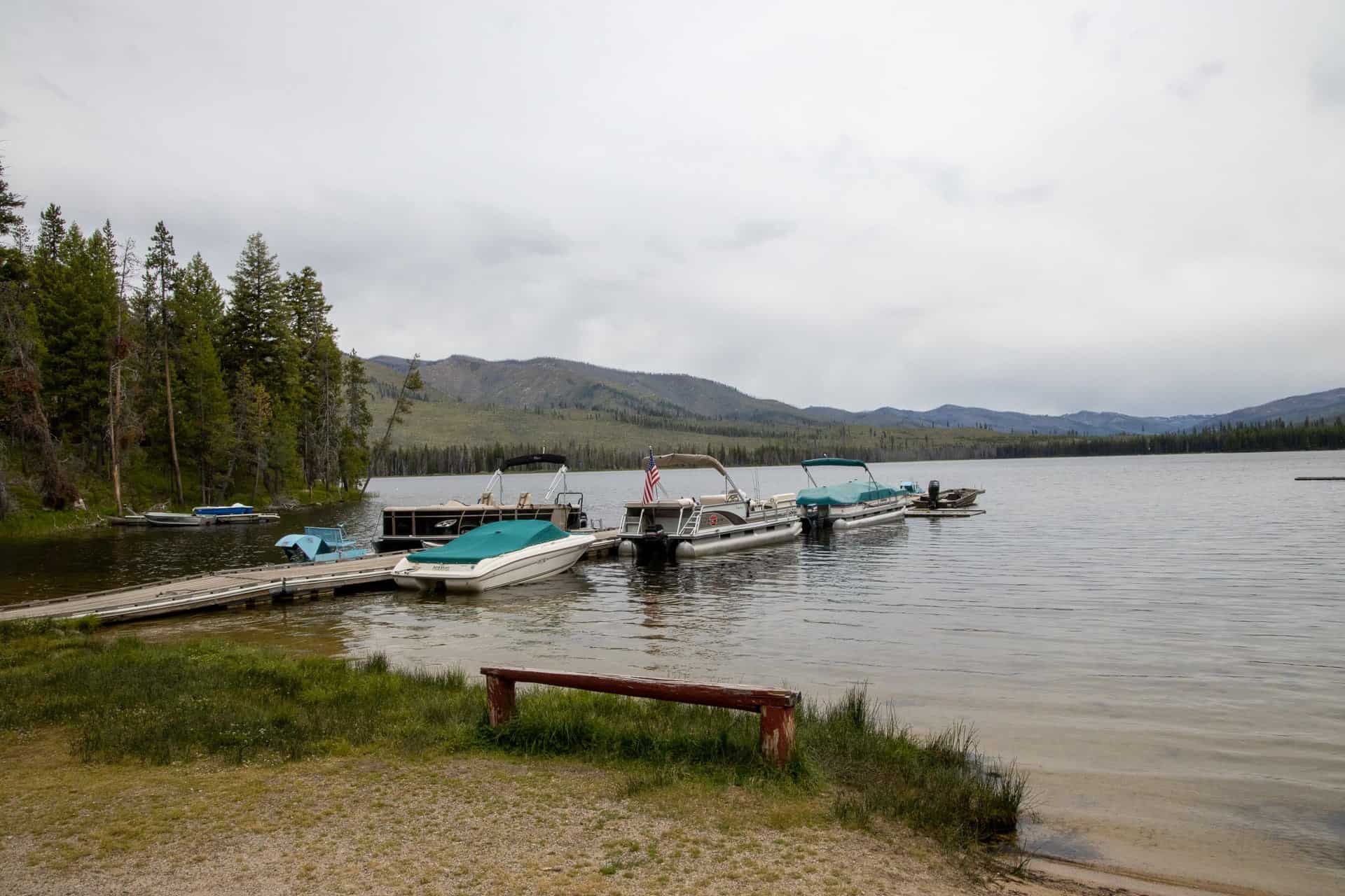 Staying at the Warm Lake Lodge in Cascade, Idaho Bearfoot Theory