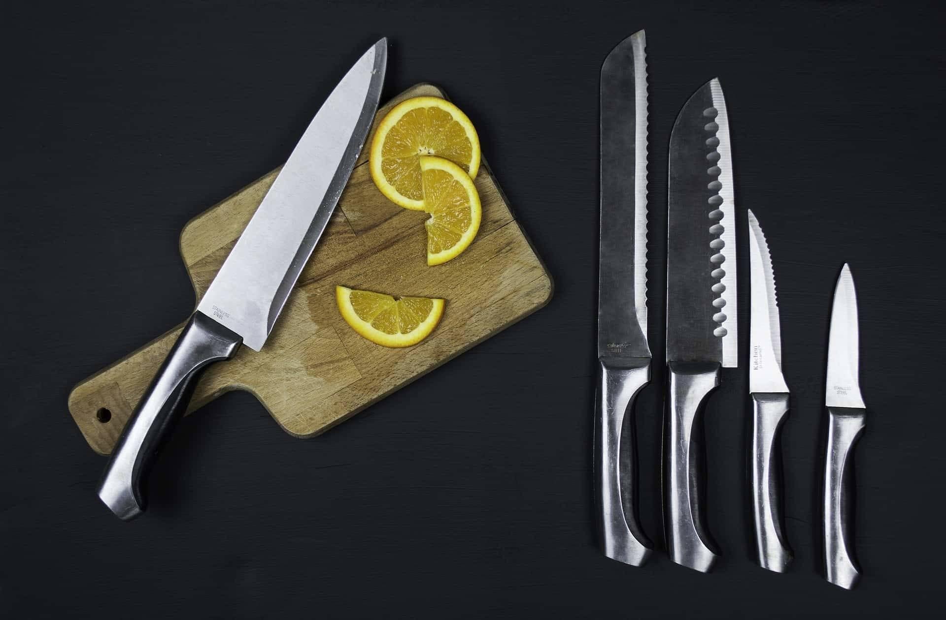 cooks kitchen knives