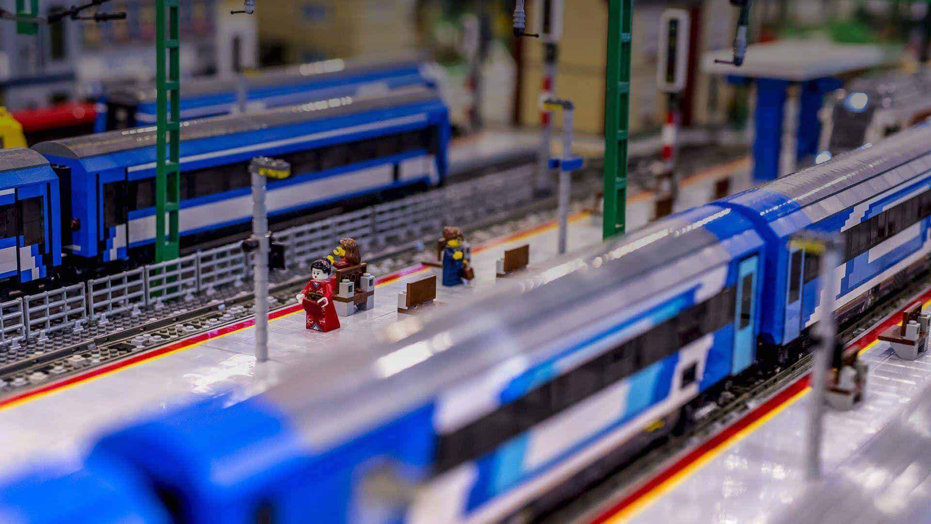 lego vonat