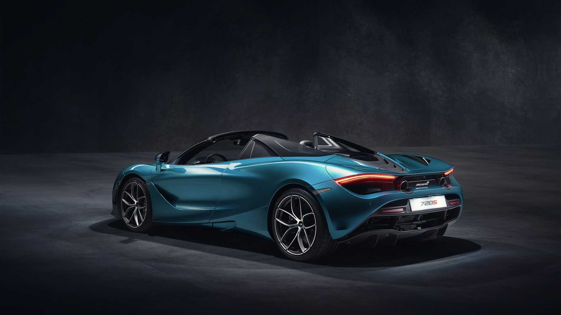 2019 Mclaren 720s Spider First Look Images Video Specs