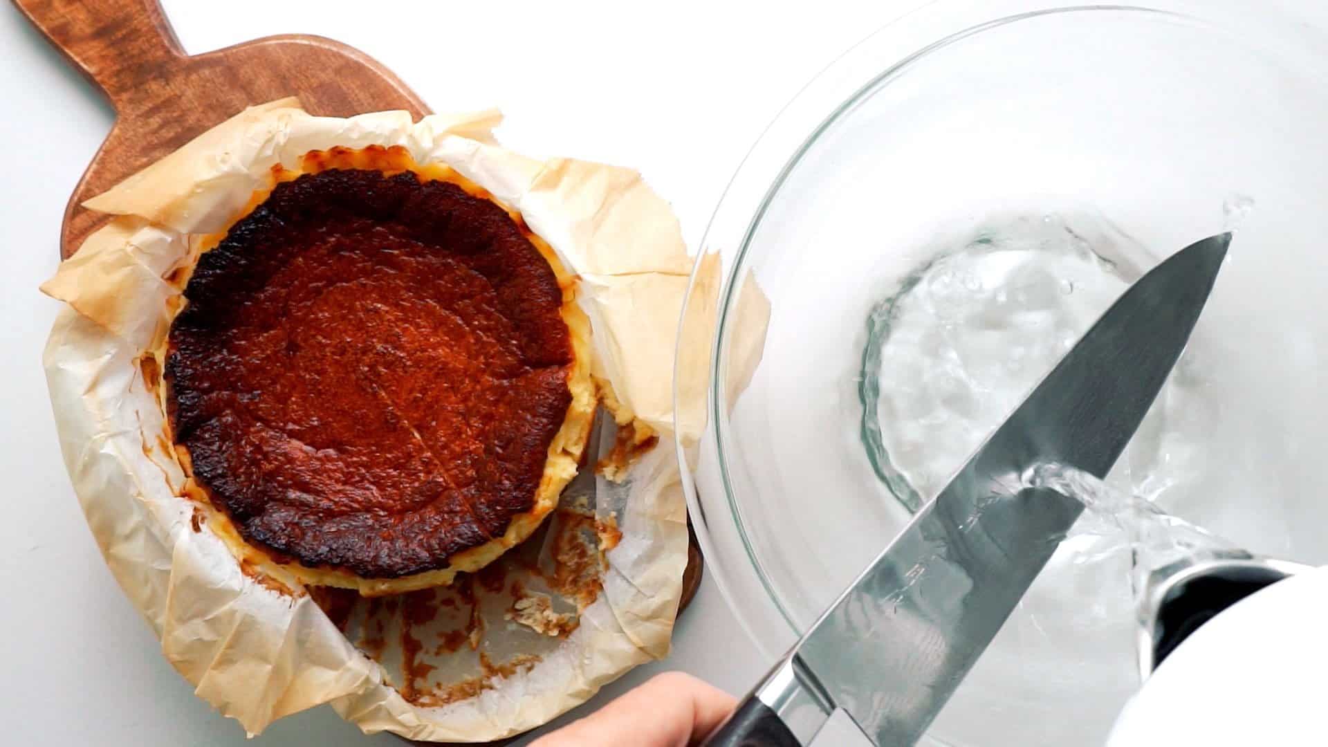 Easy Burnt Basque Cheesecake Recipe Tarta De Queso