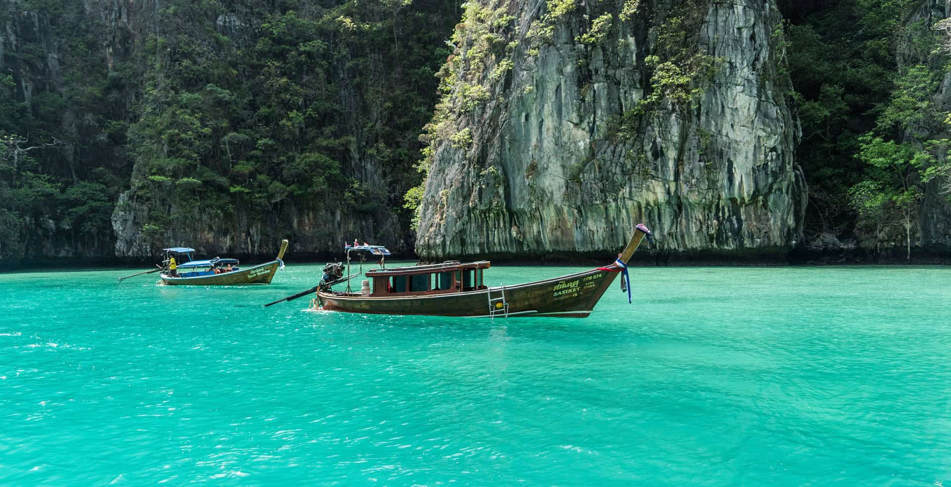 Koh Phi Phi & Koh Lanta Urlaub in Thailand - Unternehmen Sie einen Ausflug von Krabi nach Phi Phi Island