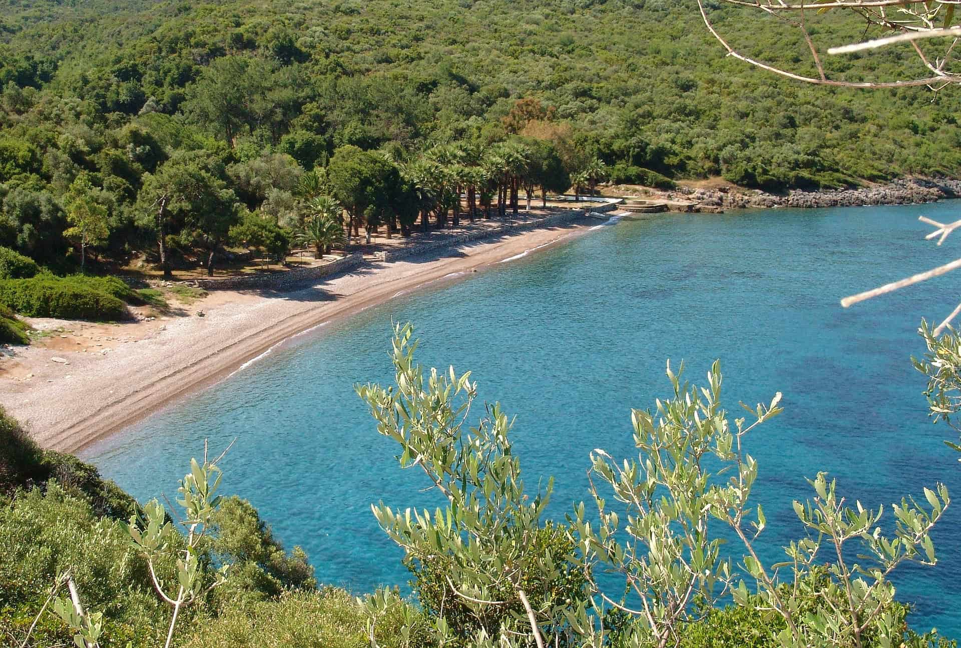 Bucht in Dacta - ein einsamer Trip an diesen Traumstrand mitten in der Natur Bucht in Dacta - ein einsamer Trip an diesen Traumstrand mitten in der Natur
