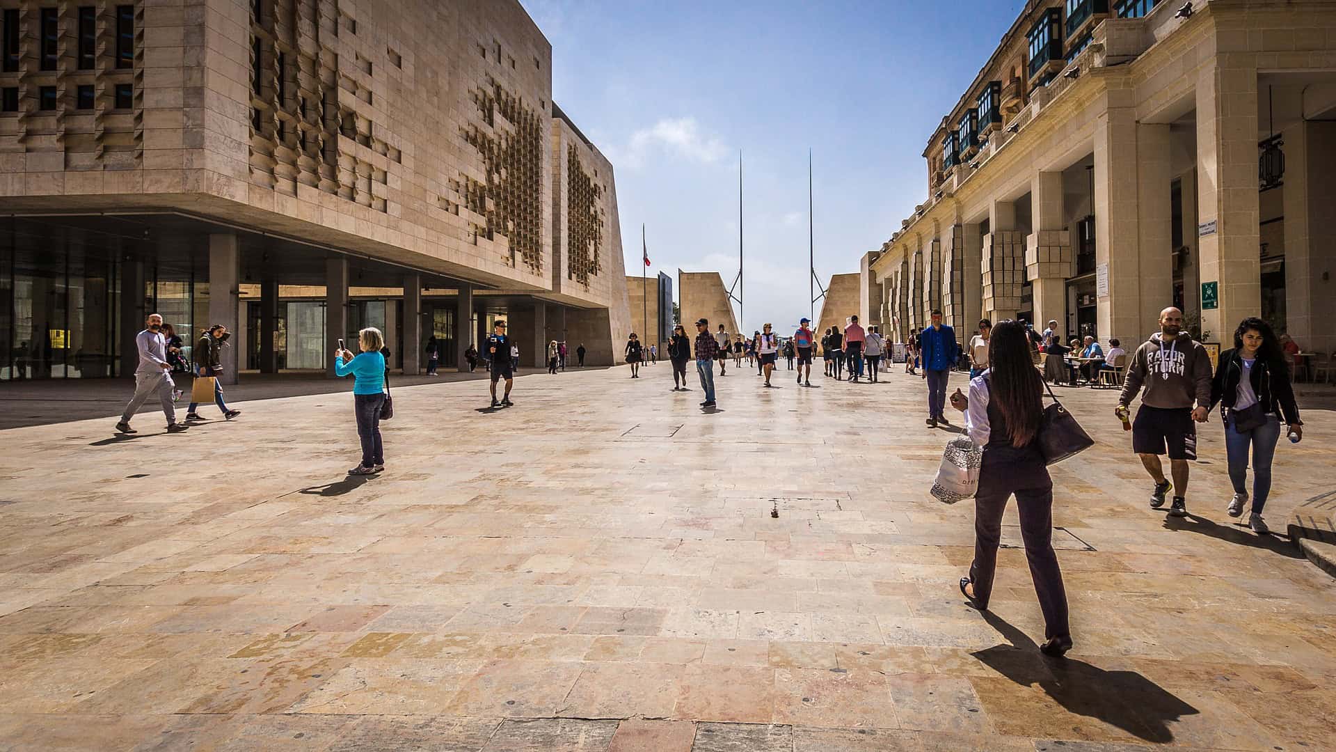 In Valetta kannst du perfekt eine Schoppingtour planen In Valetta kannst du perfekt eine Schoppingtour planen