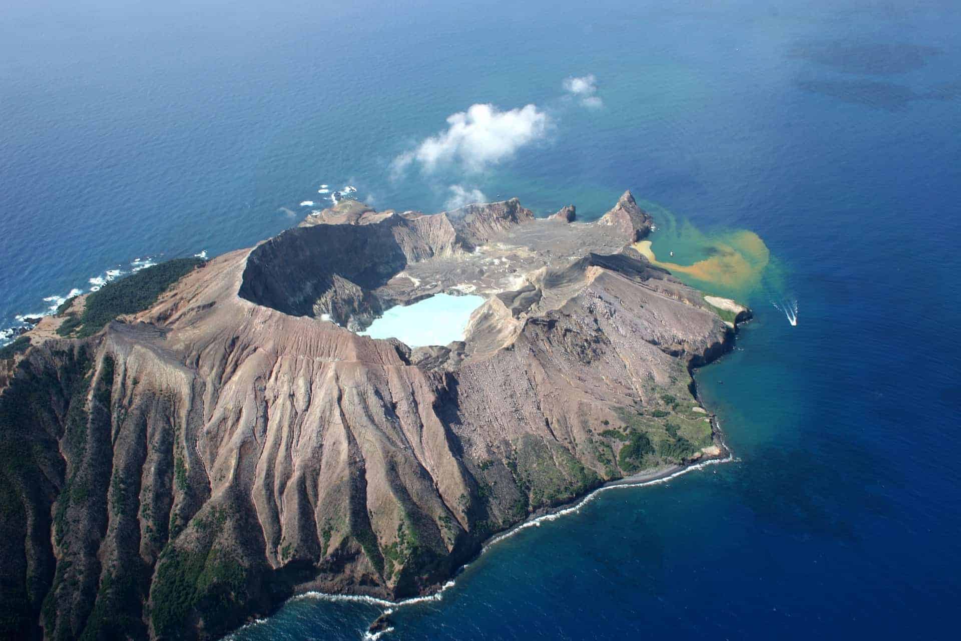Vulkan Insel Fakari die weiße Insel Vulkan Insel Fakari die weiße Insel