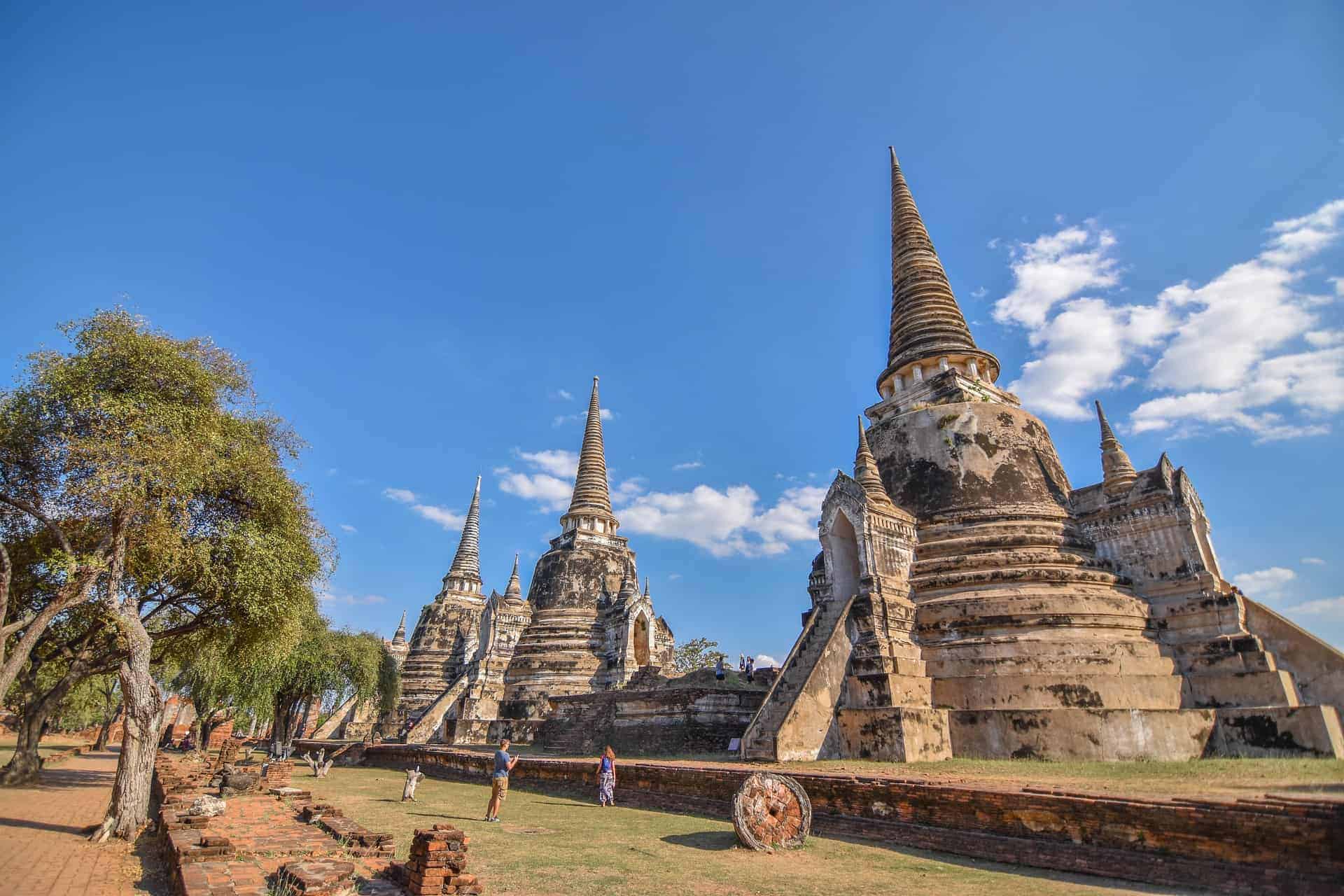 Ayutthaya das alte historische Bangkok Ayutthaya das alte historische Bangkok