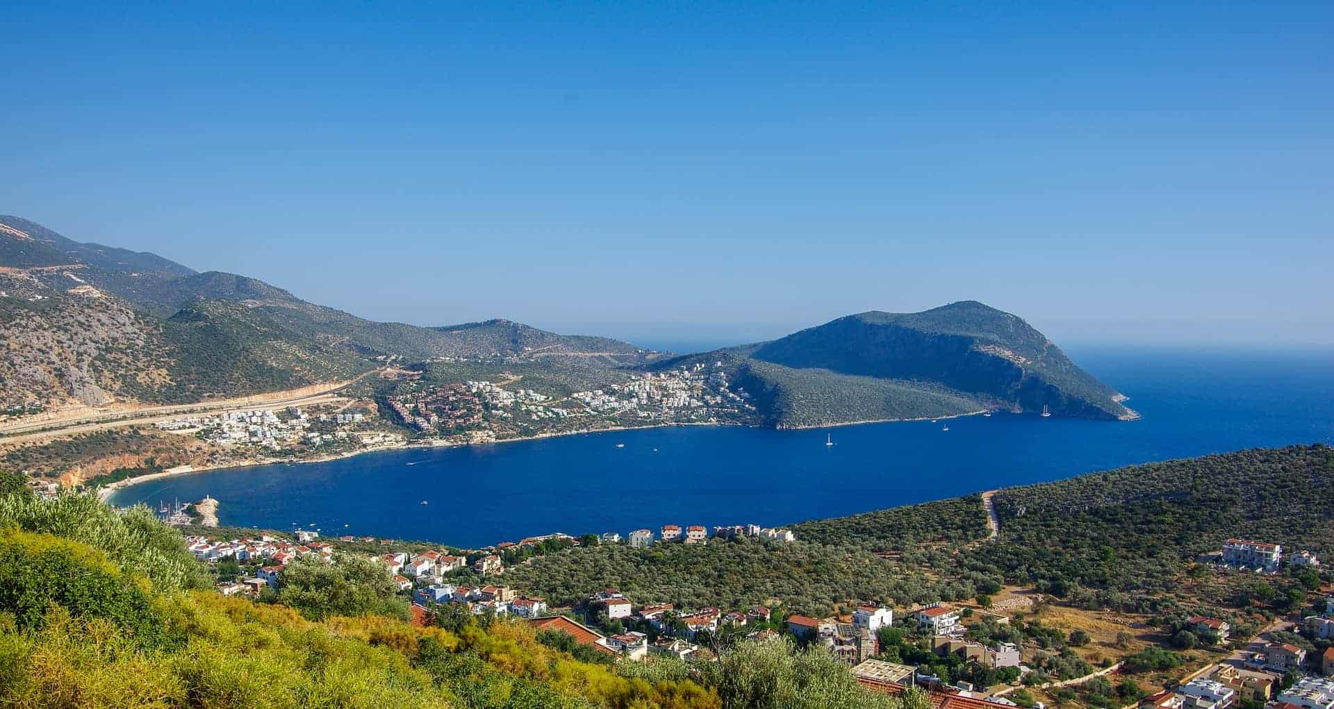 Blaue Reise in der Türkei Blaue Reise in der Türkei
