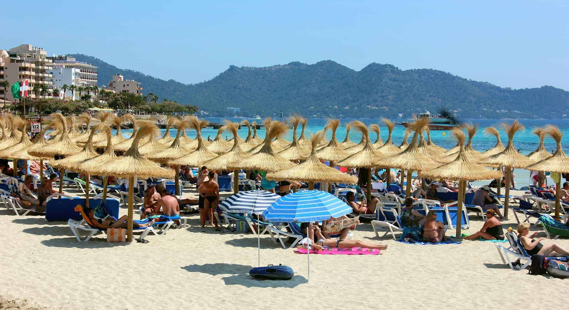 Der Strand im osten der Insel bei Cala Millor - Balearen Urlaub über drei Wochen Der Strand im osten der Insel bei Cala Millor - Balearen Urlaub über drei Wochen