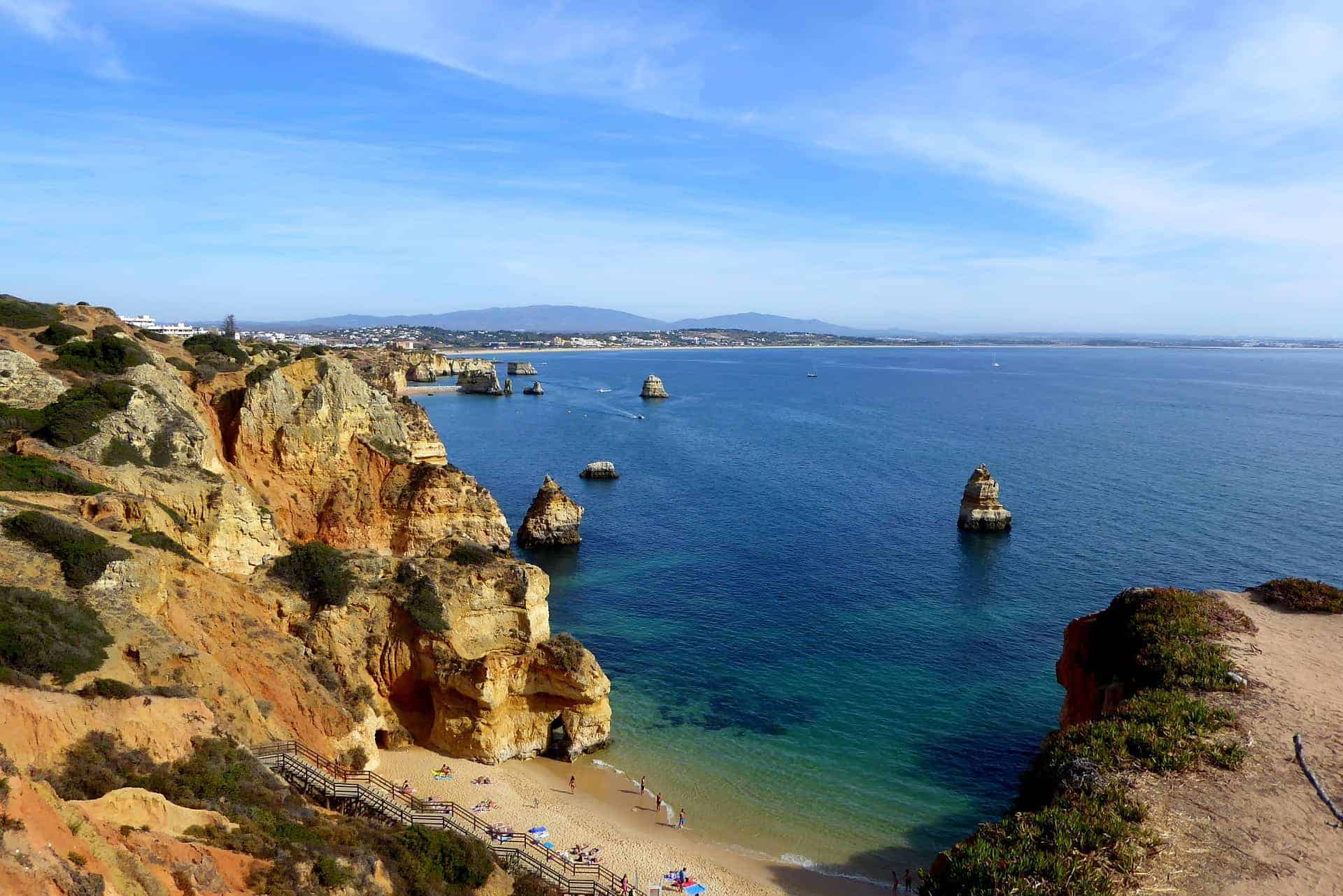 Strandurlaub am schönsten Ort Europas - Lagos Algarve Urlaub Strandurlaub am schönsten Ort Europas - Lagos Algarve Urlaub