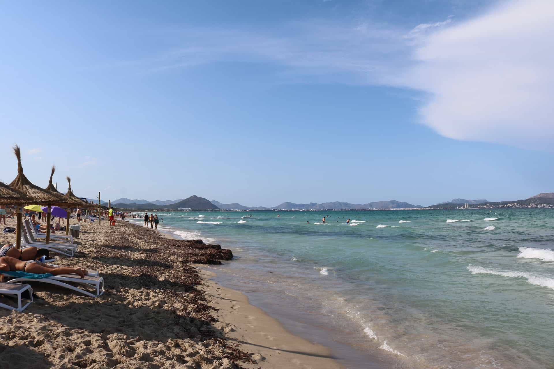 Freut euch auf einen endlos lange Strandpromenade Freut euch auf einen endlos lange Strandpromenade