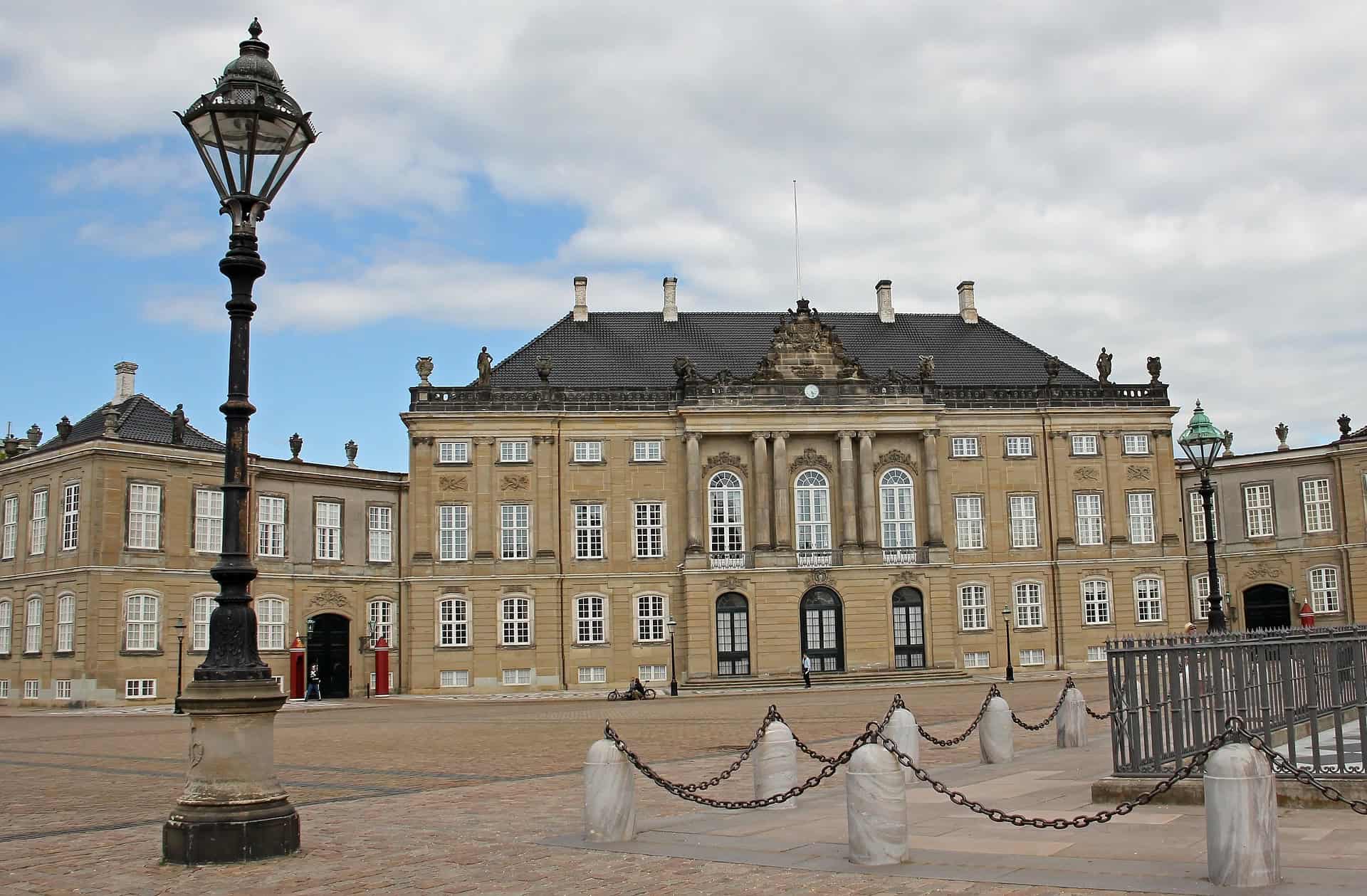 Schloss Amalienborg Schloss Amalienborg
