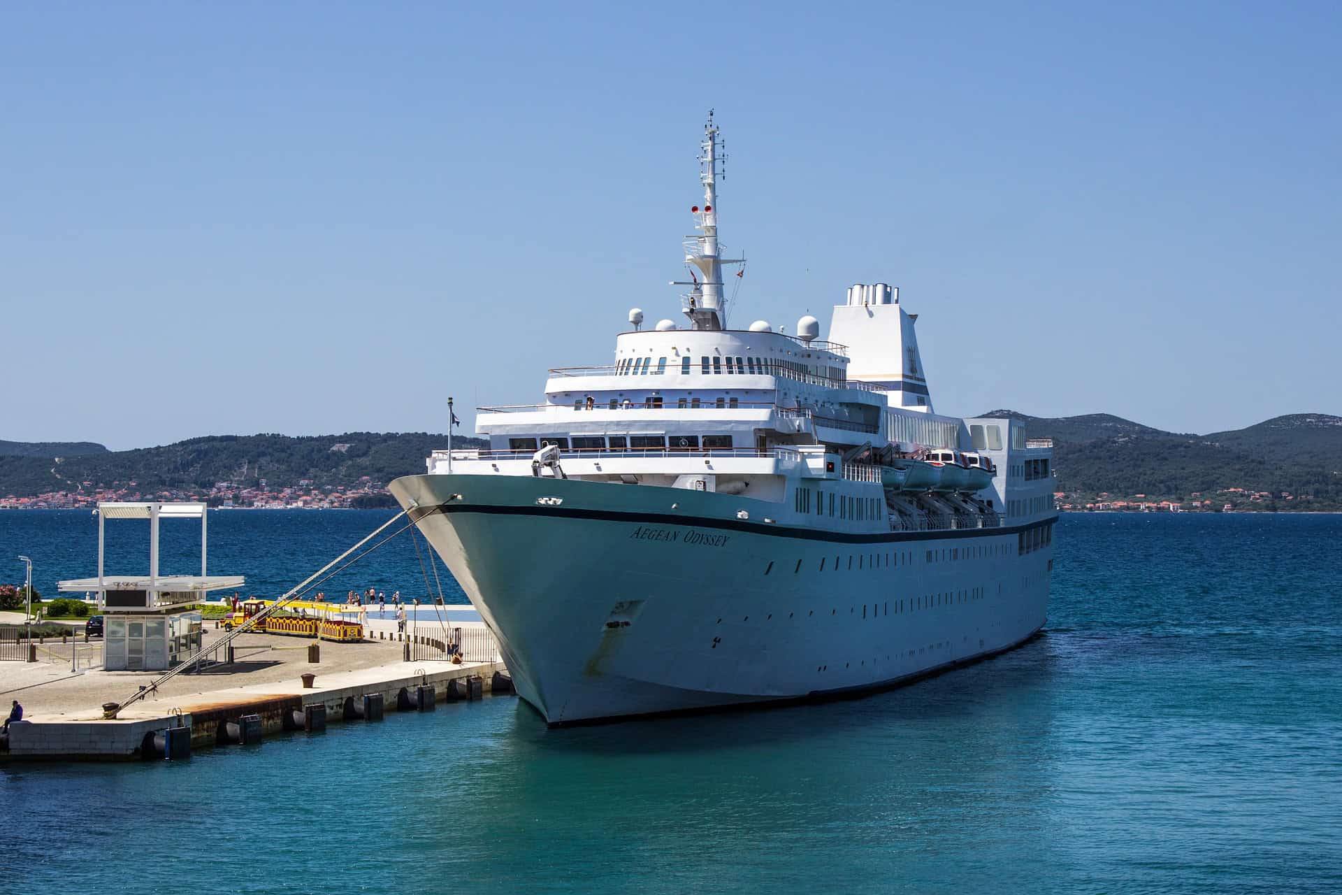 Urlaub an der Adria - Hafen Urlaub an der Adria - Hafen