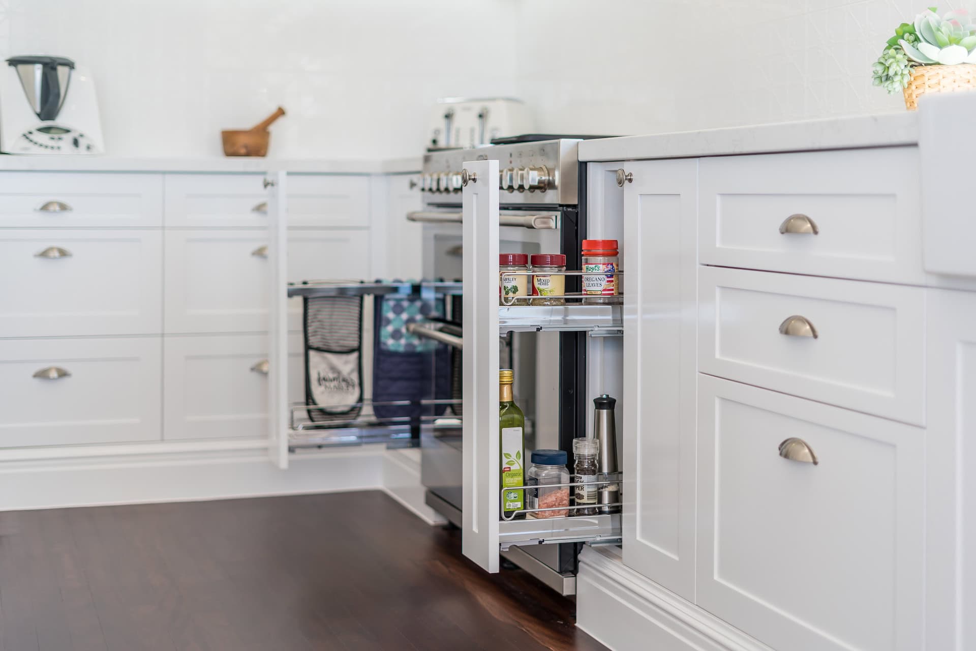 Kitchen Renovation Storage Ideas
