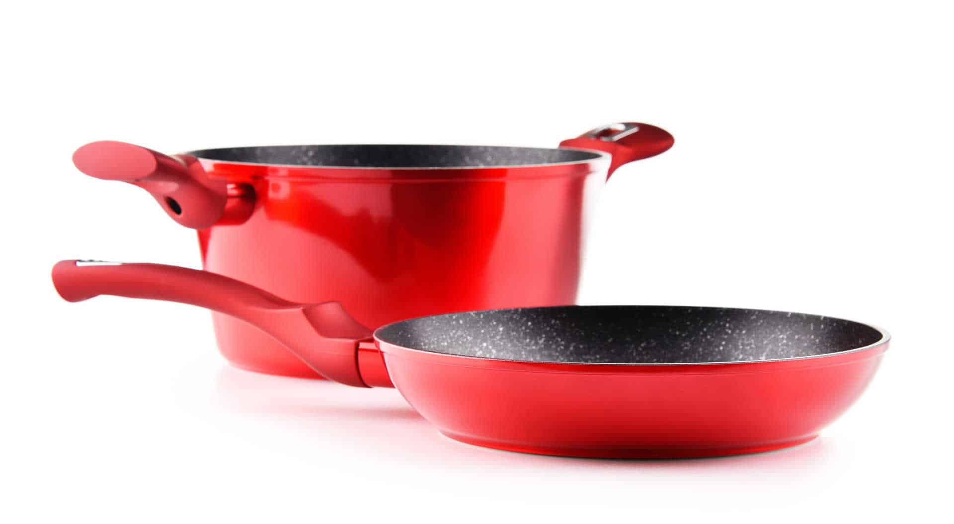 Bon Appetite Planning Meals for Motorhome Holidays shutterstock pots and pans