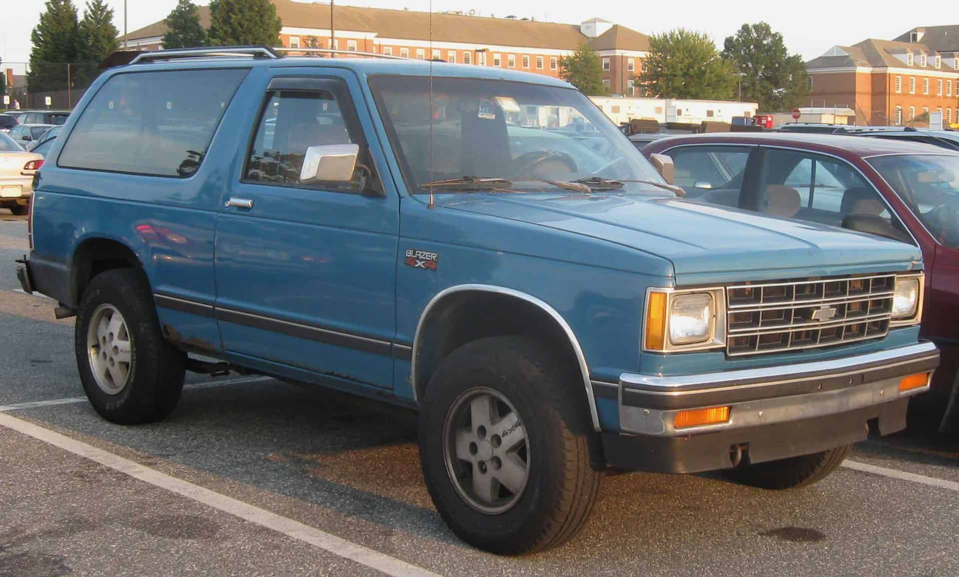 Chevrolet GMC Jimmy Blazer