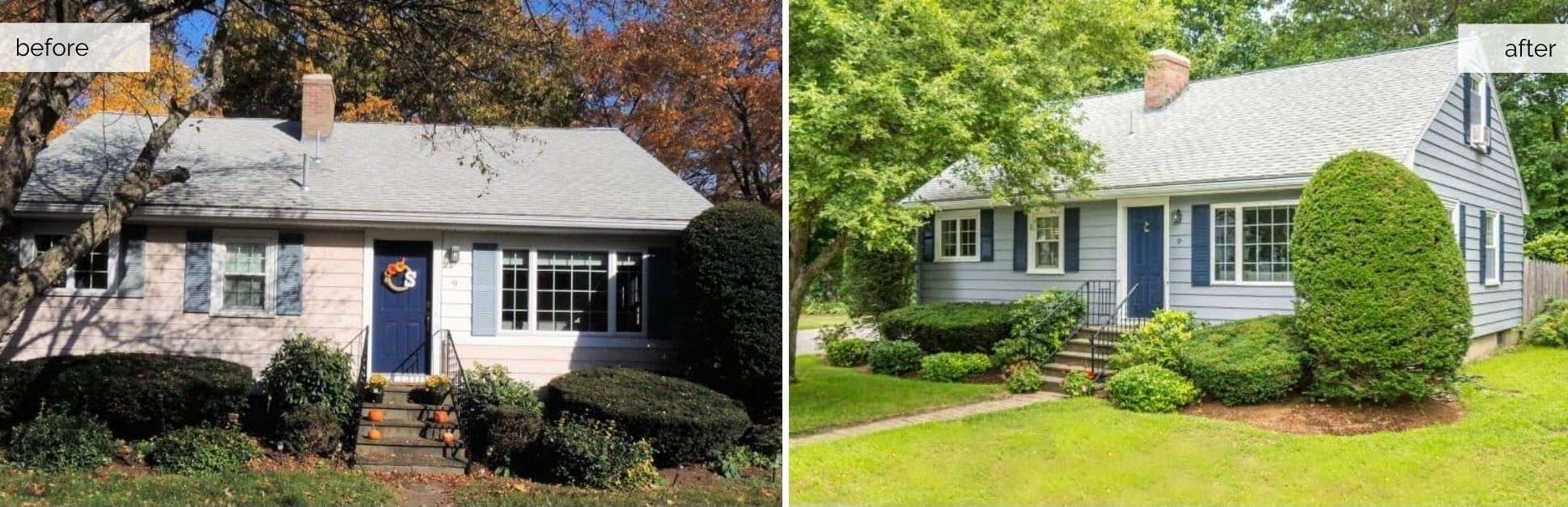 The best exterior shades of paint when selling a home
