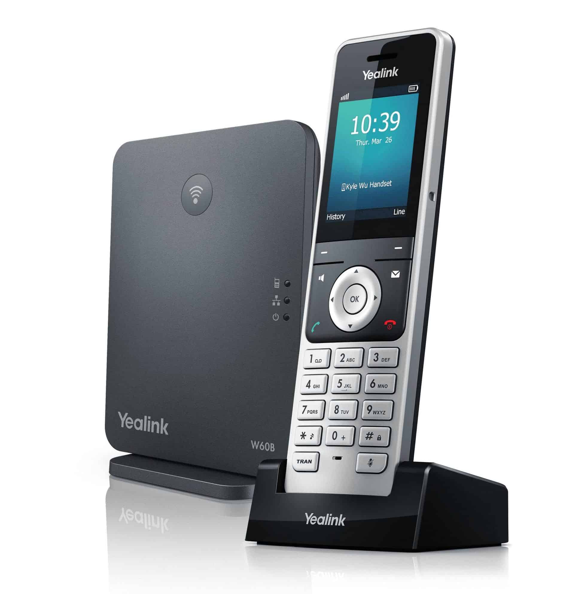 Yealink W60P Yealink W60 DECT Phone with W56H Handset