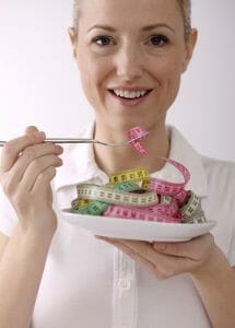 vrouw
meten