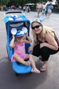Free Mouse Ears disney with toddlers, walt disney world with a toddler, Mouse Ears, walt disney world, stroller