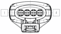 Wiring the Tesla iBooster 5 GEN2 iBooster pedal sensor connector