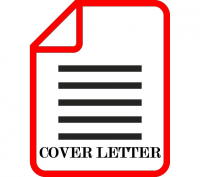 COVER LETTER SAMPLE