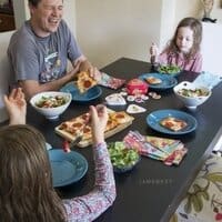 Family Game Night with Power Greens
