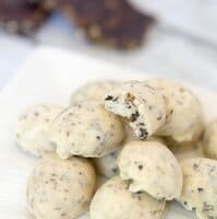 Keto Chocolate Hazelnut Protein Fat Bombs