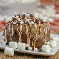 Hot Chocolate Cinnamon Roll