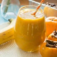 smoothie in a glass