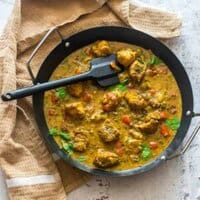 curry with a spatula