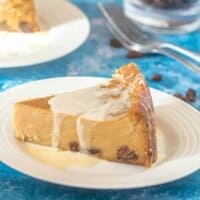 slice of pudding
