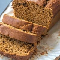 slices of ginger cake
