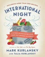 International night is a cookbook that takes you to 52 destinations in as many weeks.