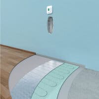 Covorase incalzire in pardoseala cu instalare sub parchet Incalzire in pardoseala sub parchet