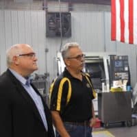 U.S. Representative Ron Estes Tours Integrated Components Facility in Wichita, Kansas Rep_Ron_Estes