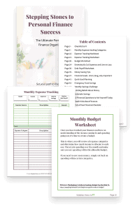 Mockup image of Personal Finance Success Pack product