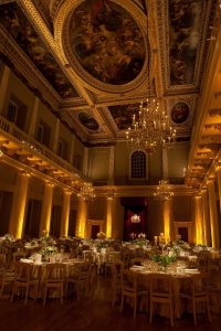 venues of christmas painted ceilings