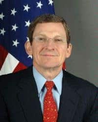Photo of Marc Grossman, US State Department portrait
